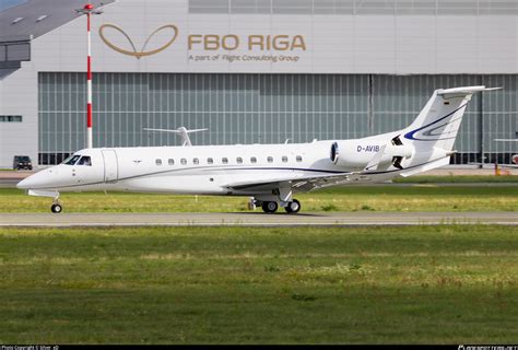 D AVIB Air Hamburg Embraer EMB 135BJ Legacy 600 Photo By Silver XD ID