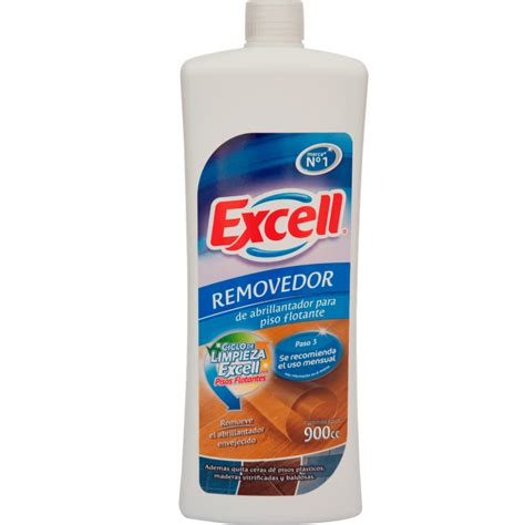 REMOVEDOR DE ABRILLANTADOR EXCELL 900ML DISTRIBUIDORA BYF