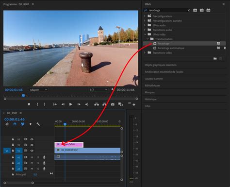 Créer Un Calque D Effet Premiere Pro Meteor