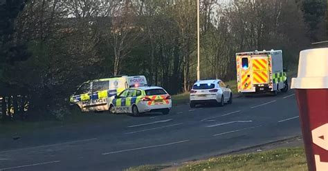 Police Search In Kilmarnock Woodland Ends In Tragedy As Body Found Daily Record