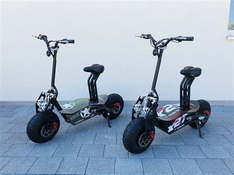 Elektro Trotti Offroad Elektro Scooter W Volt Im Kanton