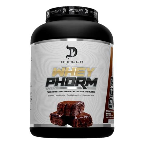 Dragon Pharma Wheyphorm 5 Lbs Chutamax