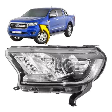 Farol Ford Ranger Lado Esquerdo Frete Gr Tis