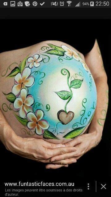 Pin De Marie France D Em Belly Painting Pintura Na Barriga Pintura