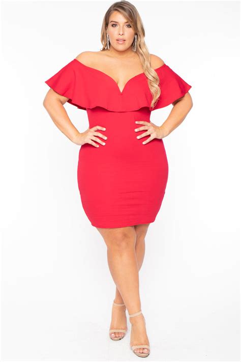 Curvy Sense Trendy And Affordable Plus Size Dresses Page 9