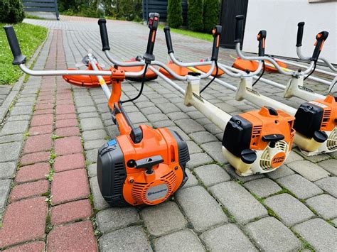 Kosa Spalinowa Stihl FS 200 FS 350 FS 400 FS 450 Husqvarna RX 545