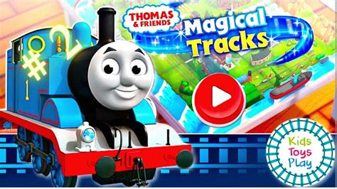 Thomas Friends Magic Tracks Gameplay 2 Narthexgaming YouTube