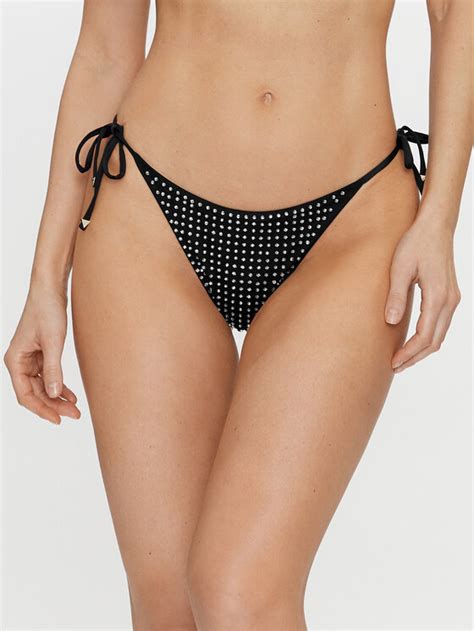 Guess Dół od bikini E4GO06 KC5Z0 Czarny Modivo pl