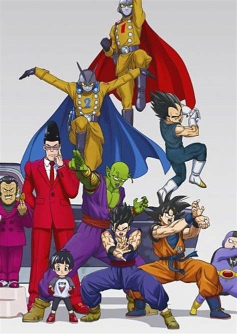 Dragon Ball Super: Super Hero English Voice Cast Fan Casting on myCast