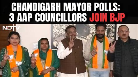 Chandigarh Mayor Polls Ahead Of SC Hearing Chandigarh Mayor Quits 3