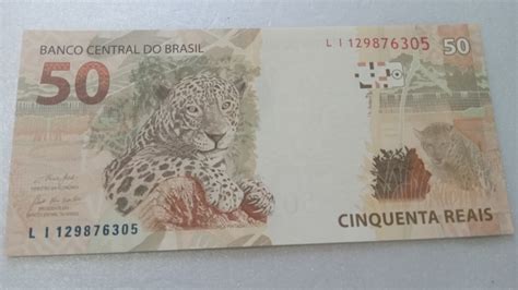 C Dula De Reais De Serie L I Chancelas De Paulo