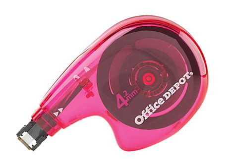 Office Depot® Brand Side Application Correction Tape 1 Line X 392