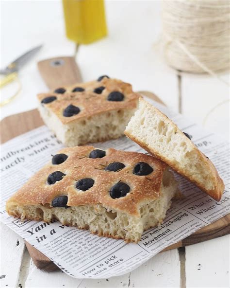 Focaccia Ad Alta Idratazione Blog Di Cookingroxy