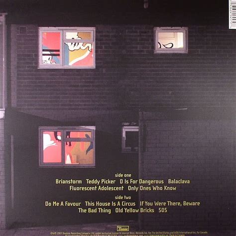 ARCTIC MONKEYS Favourite Worst Nightmare Vinyl At Juno Records