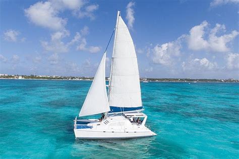 Catamaran Sailing & Snorkeling Experience Isla Mujeres From Playa Del ...