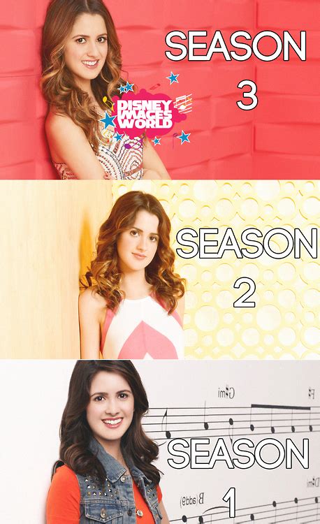 Laura Marano through out the seasons of Austin Ally oh how she's ...