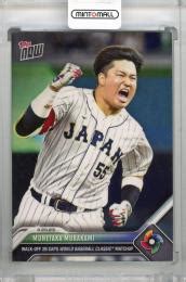 ミントモール MINT 新宿店 2023 TOPPS NOW World Baseball Classic WBC 66 Walk