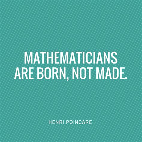 Math Quotes – Famous Quotations by Mathematicians