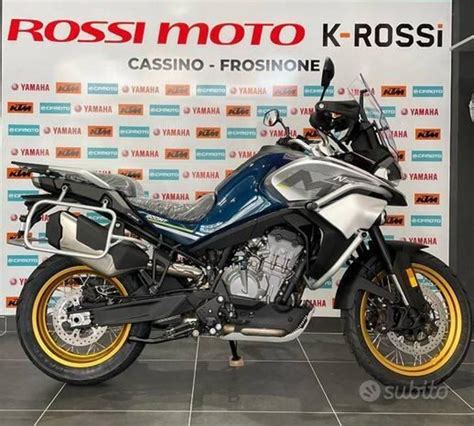 Vendo Cfmoto Mt Touring Nuova A Cassino Codice