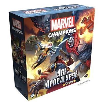 Marvel Champions L Re D Apocalypse French Preorder Jeuxjubes