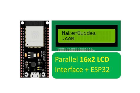 Interfacing X Lcd With Esp Using I C Images Images