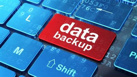 The Importance Of Data Backup And Recovery Connected Platforms