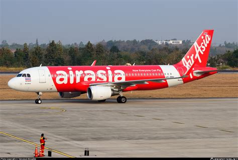 HS BBH Thai AirAsia Airbus A320 216 WL Photo By Teerawut Wongdee ID