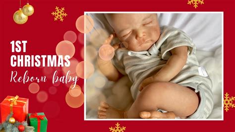 Reborn Babys First Christmas Youtube