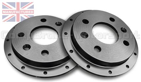 Renault 5 GT 15 Front Brake Kit 4 Pot Calipers Pro Race 3 CompBrake