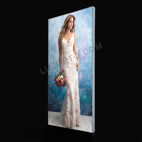 Advertising Aluminium Frameless Led Backlit Light Box Led Fabric Light