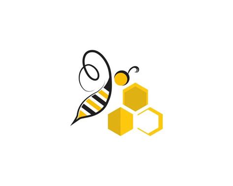 Plantillas De Logotipo Y S Mbolo De Abeja Vector Vector En Vecteezy