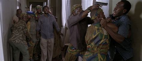 Hotel Rwanda Scenes