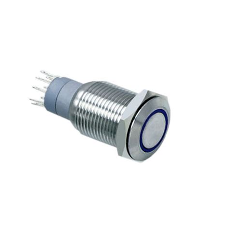 Momentary Latching Push Button Switches RJS Electronics Ltd