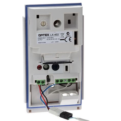 LX 802N Optex Detector De Miscare PIR Exterior OPTEX