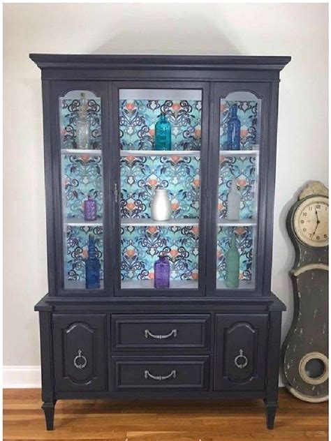 Most Beautiful Antique China Cabinet Makeover Ideas 44 With Images