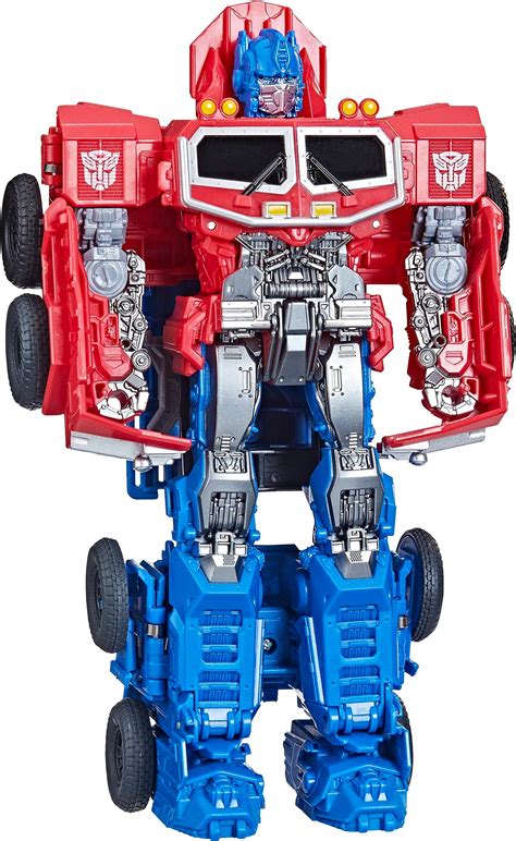 Transformers Toys Heroes vs Villains 4-Pack, Autobot and Decepticon 4.5