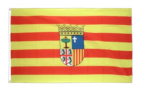 Aragon - 3x5 ft Flag (90x150 cm) - Royal-Flags