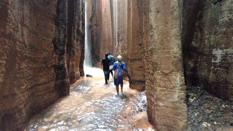 Awhum Waterfall and Cave - Atlas Obscura