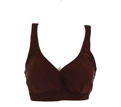 Bikini Oberteil Gr D Braun Bikinioberteil Schwimm Bade BH Neu EBay De