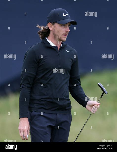 England S Tommy Fleetwood During Day One Of The Open Championship