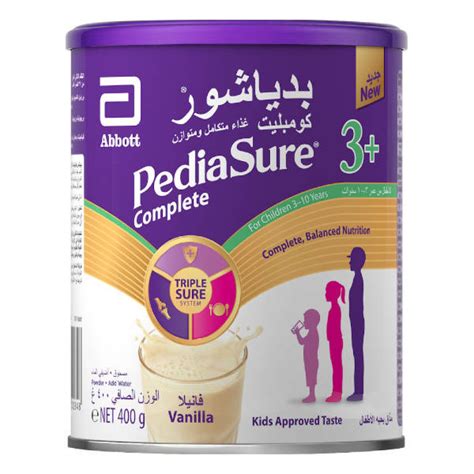 Pediasure Complete Nutrition Formula Vanilla Gm