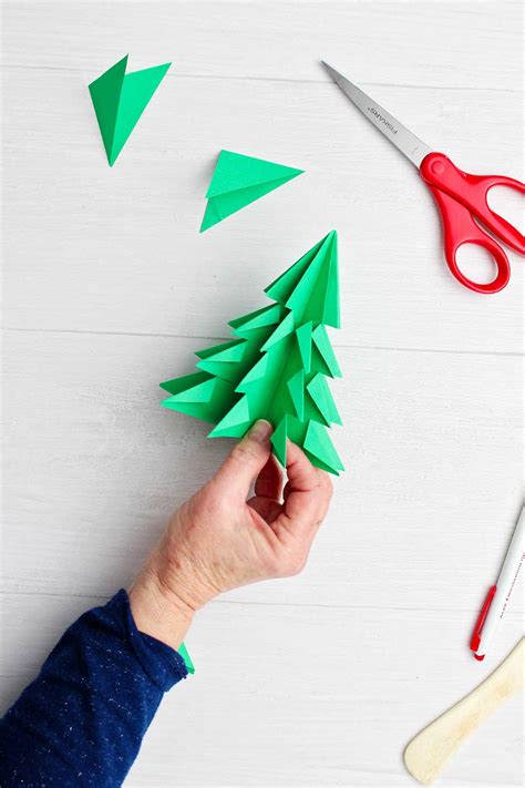 Origami Xmas Tree Mastery From Simple Folds To Festive Decor