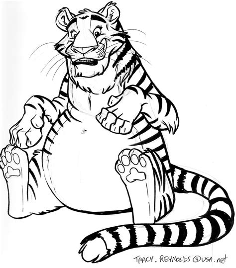 Tiger Pen Drawing At Getdrawings Free Download