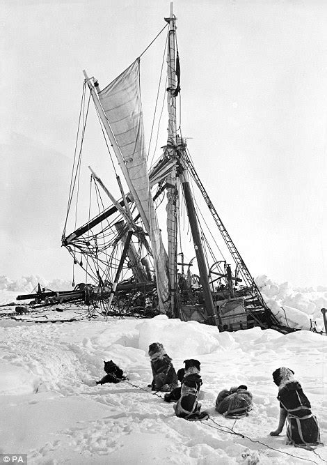 Previously Unseen Images Of Shackleton S Antarctic Expedition