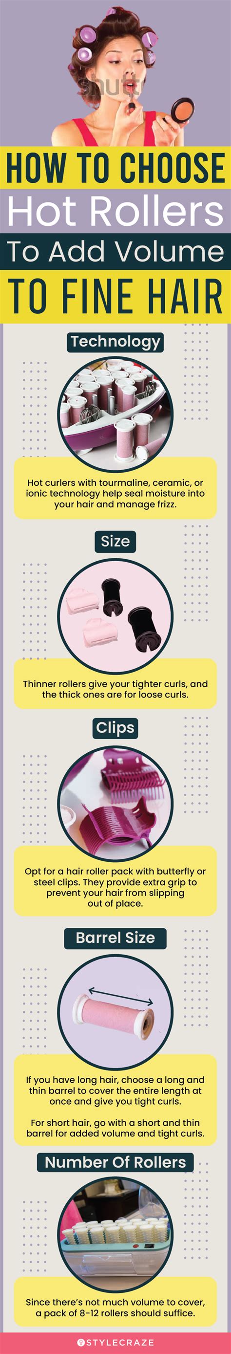 11 Best Hot Rollers For Fine Hair To Add Volume