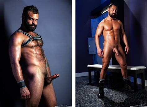 Muscle Daddy Alexander Kristov Makes Gay Porn Debut In A 3 Way Fuck