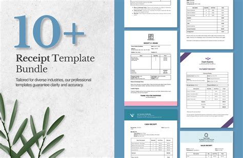 22+ Hotel Receipt Templates - PDF, DOC, Excel | Free & Premium Templates