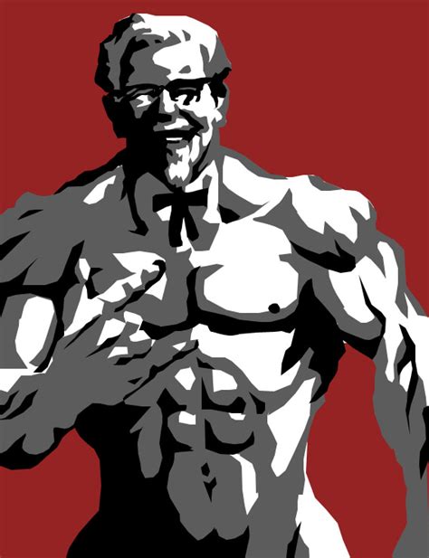 Rule 34 Colonel Sanders Kfc Mascot Mascot 484110