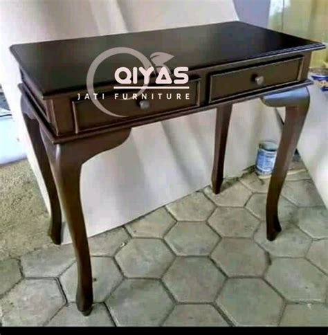 Jual Meja Konsol Meja Rias Konsul Di Lapak C V Qiyas Jati Furniture