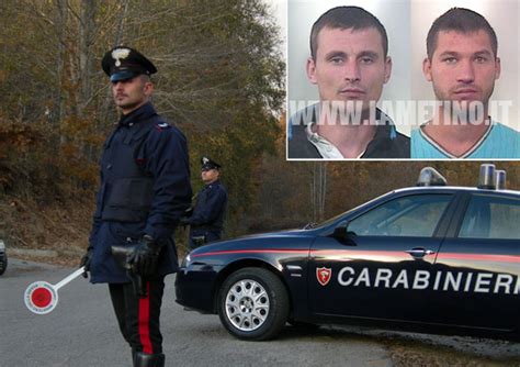 Calabria Arrestati Due Rumeni Per Furto Di Gasolio In Cantiere Della3